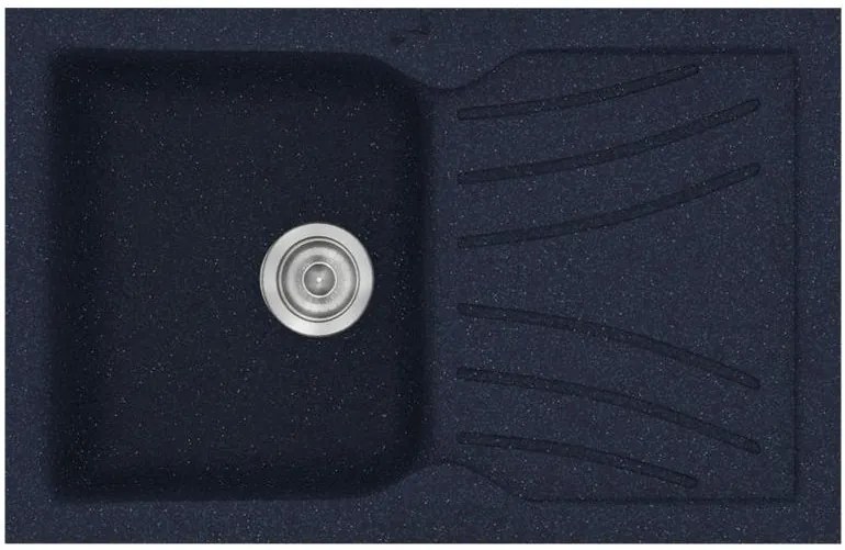 Мивка Sanitec 337-Granite Blue