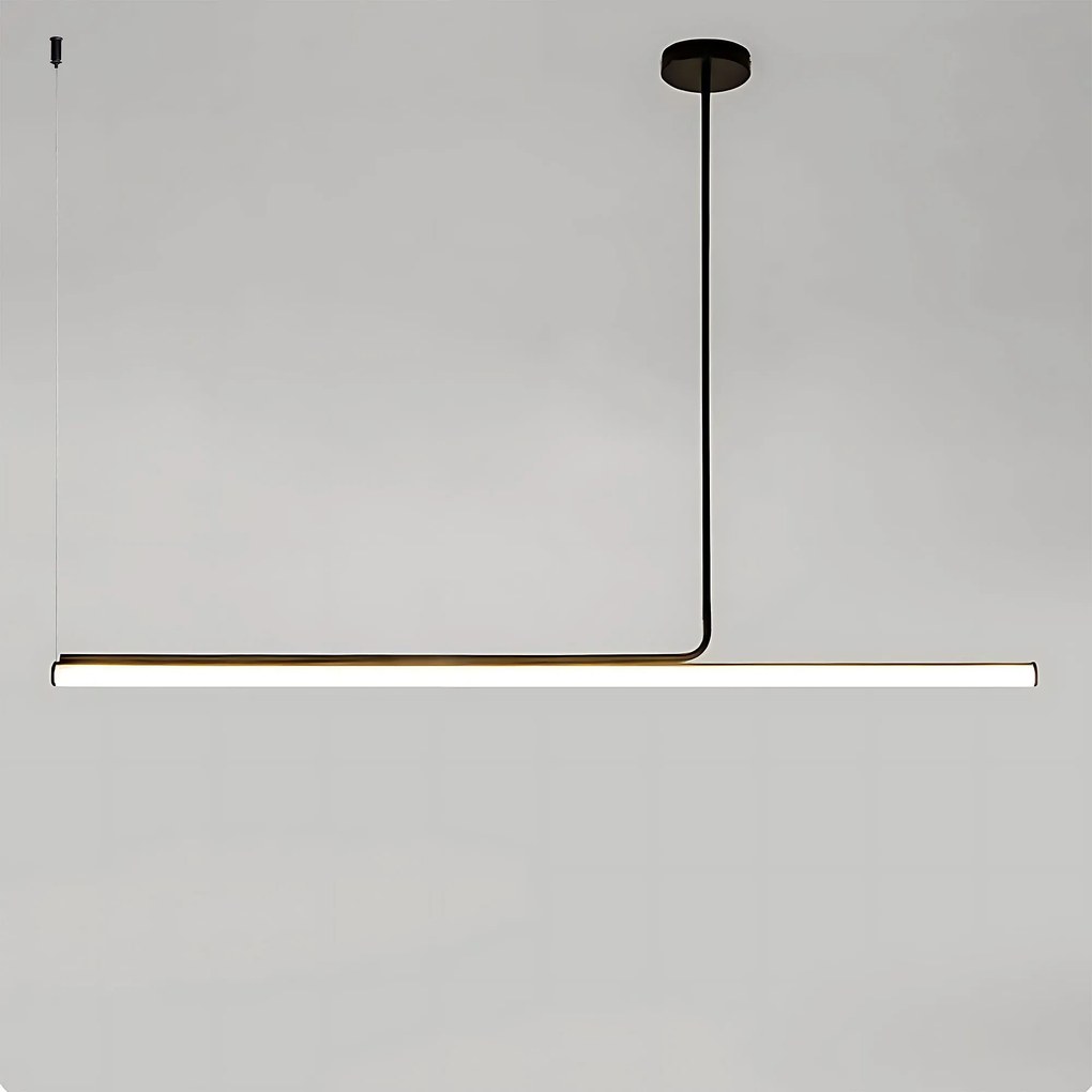 Пендел LED APP1660-CP Black 140cm