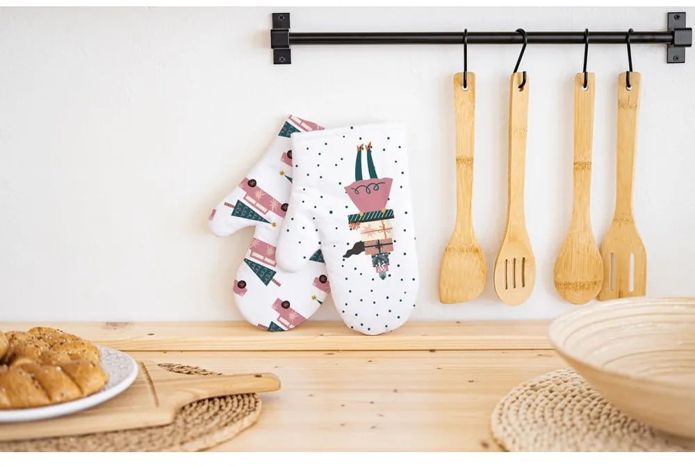 Хавлии за съдове с коледен мотив в комплект от 2 - Butter Kings