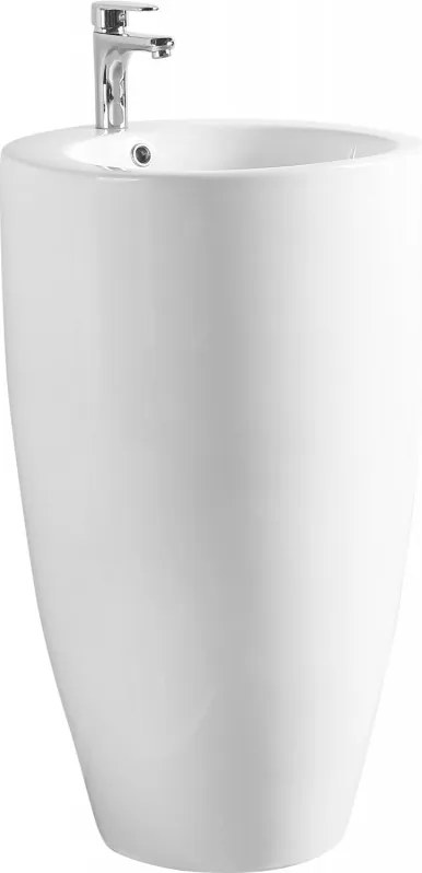 Mexen Alona самостоятелна мивка 50 x 50 см, бяла - 26094800