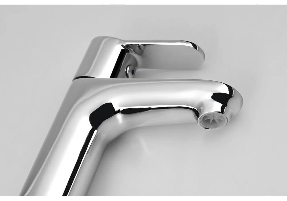 Вентил за мивка в лъскаво-сребрист цвят Small – Sapho