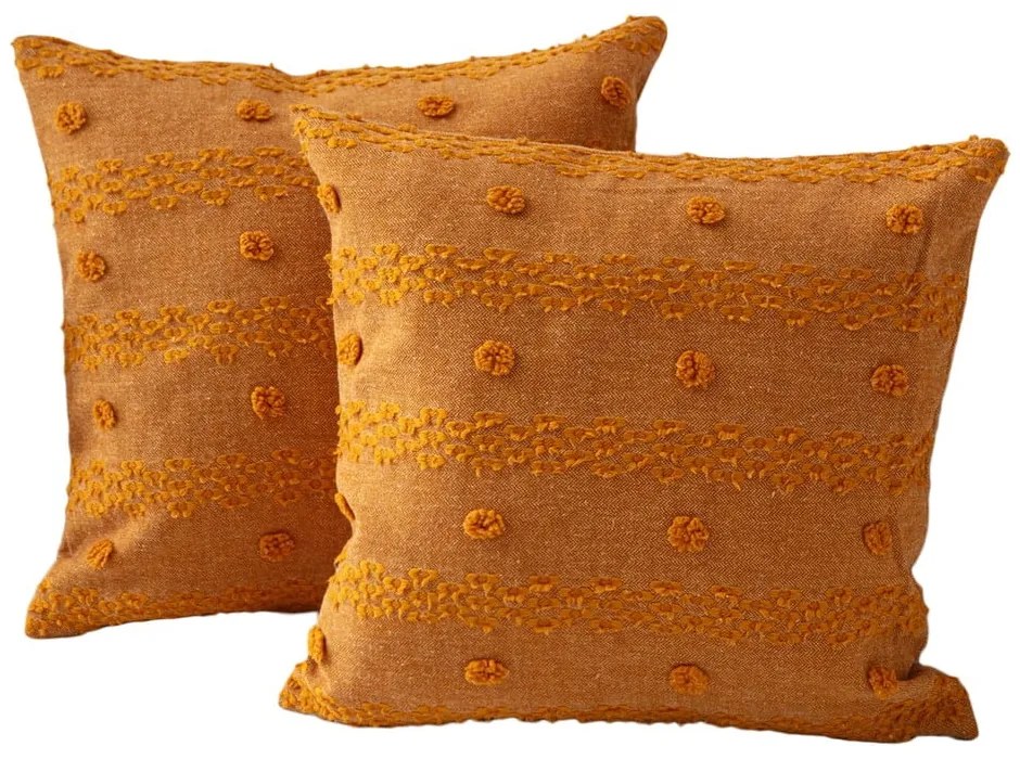 Калъфки за възглавници в комплект от 2 бр. 43x43 cm Tuffet – Mioli Decor