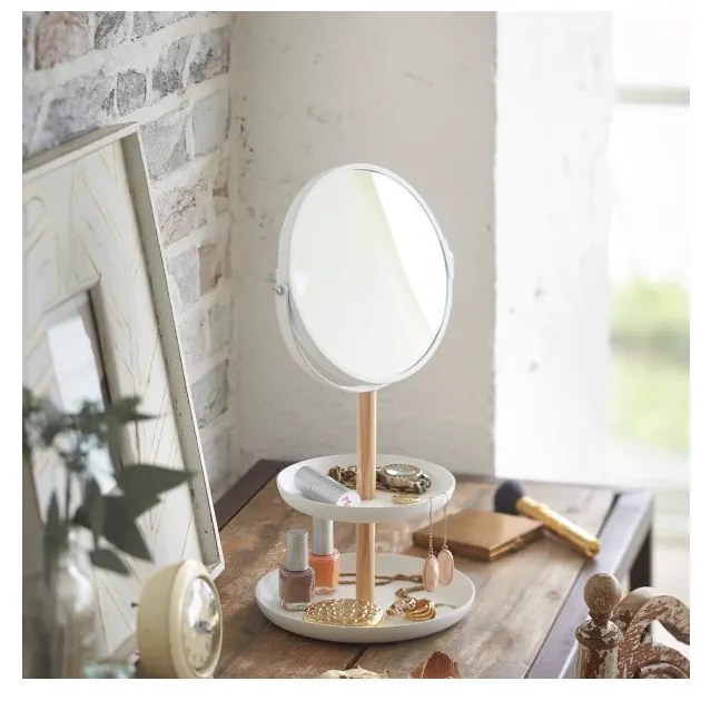 Козметично огледало ø 17,5 cm Tosca - YAMAZAKI