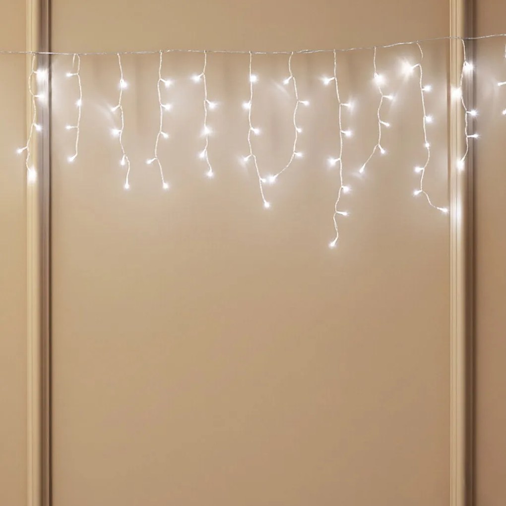 LED крушка дъжд-Cool бял (10) парчета