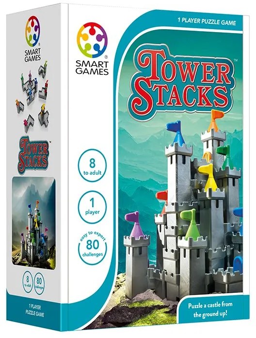 SmartGames - Игра Tower stacks SG106