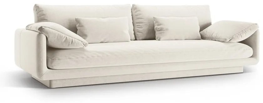 Бял диван 250 cm Torino – Micadoni Home