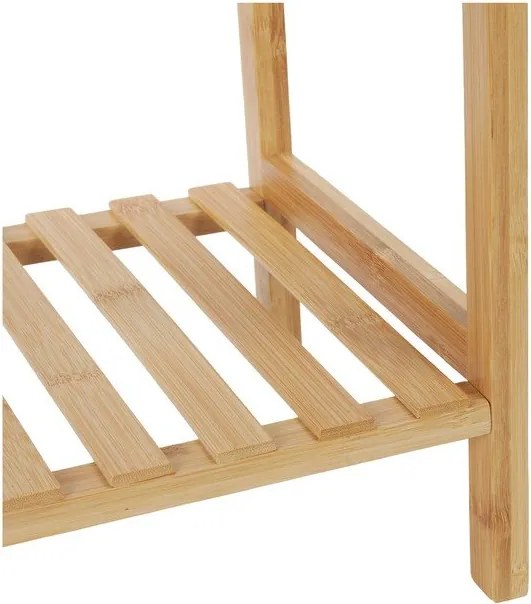 Бамбуков рафт за баня в естествен цвят 60x130 cm Skaren – Bonami Essentials