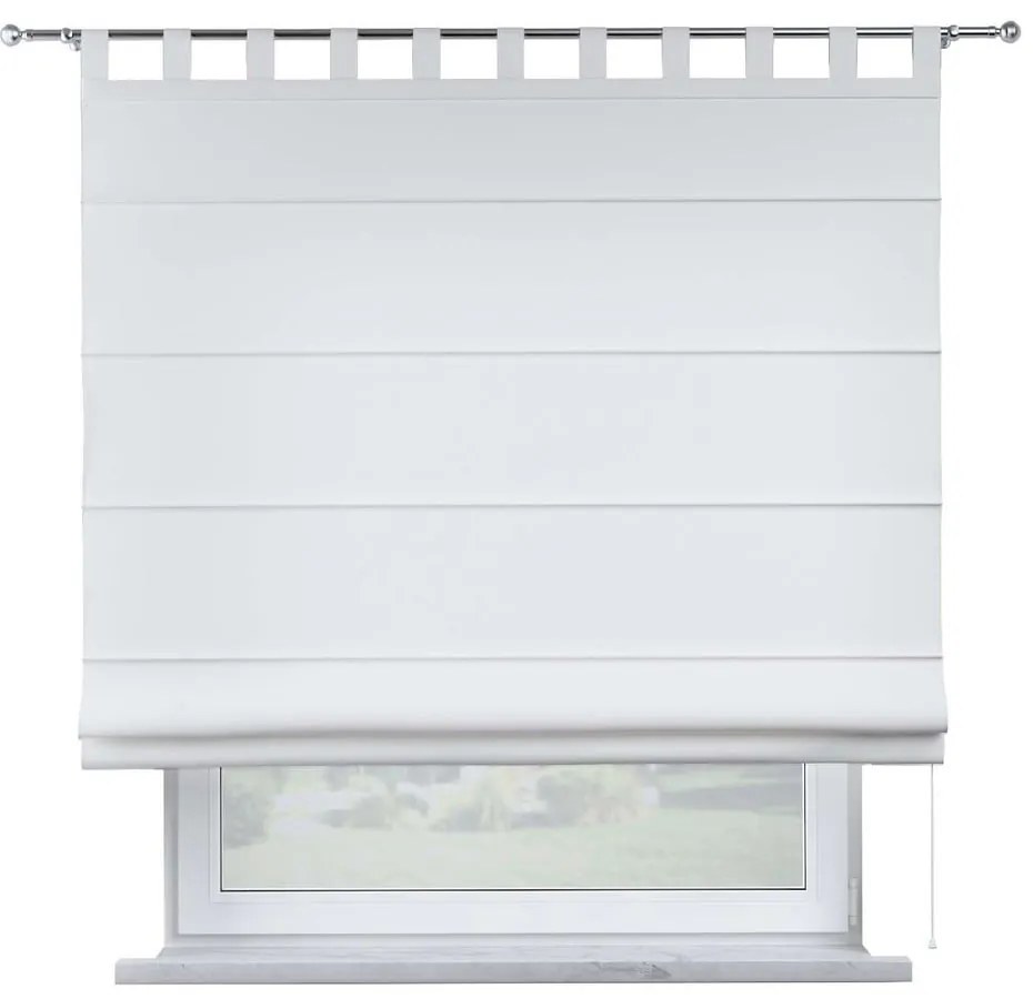 Бяла римска щора 170x160 cm Happiness - Yellow Tipi