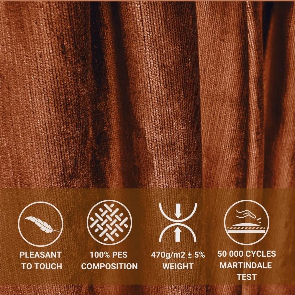 Двойно легло 180x200 cm тапицирано с място за съхранение с включена подматрачна рамка тухлен Etero – Maison de Rêve