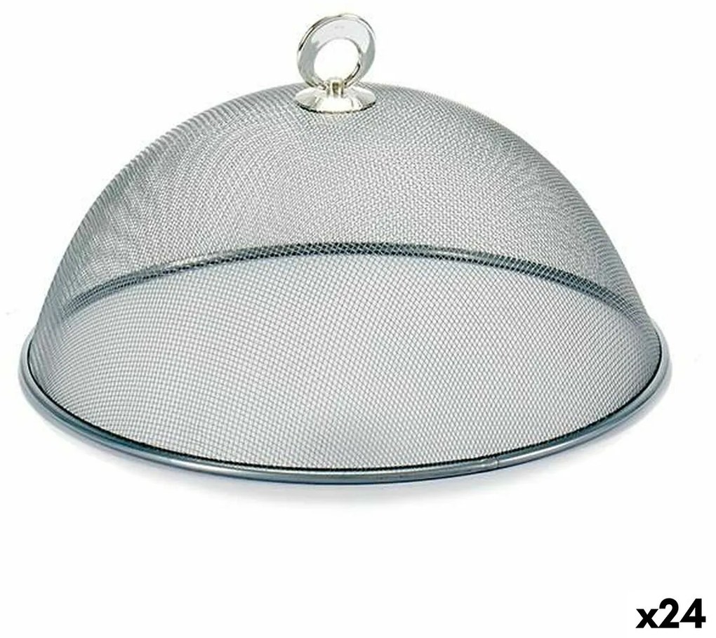 Покривки Ø 30 cm Неръждаема стомана Пластмаса (24 броя)