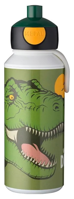 Бебешка бутилка за вода , 400 ml Dino - Mepal