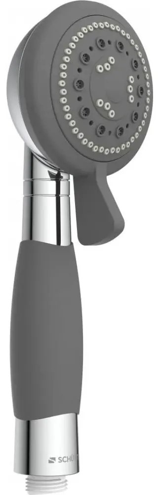 Schütte 60971 - Ръчен душ VITAL лъскав хром/сив