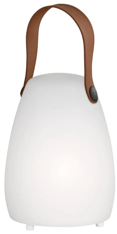 LED преносимо външно осветително тяло с дистанционно управление с USB ø 12 cm Ruby – Fischer & Honsel