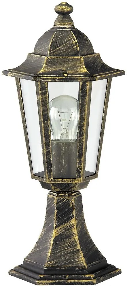 RABALUX 8236 Валенсия стоящ фенер,старо злато, 1х60W - 8236