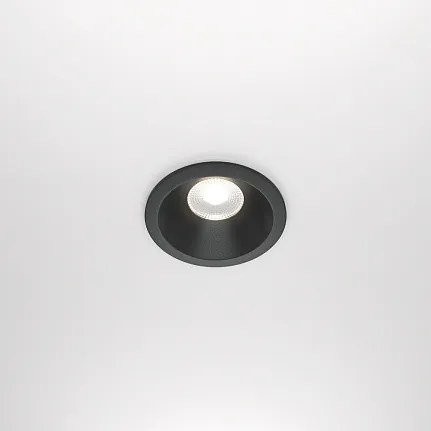 MAYTONI Downlight Zoom - DL034-L12W4K-D-B