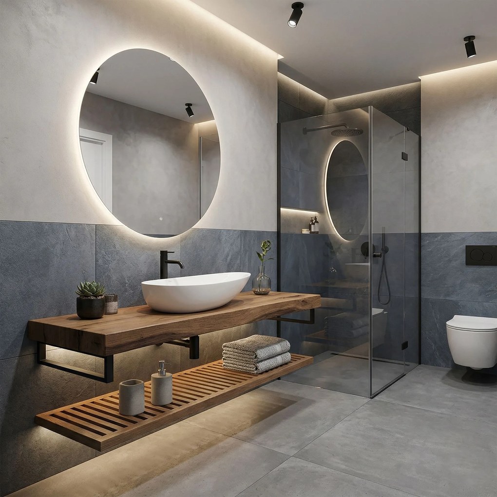 Умивалник за плот Rea Greta 75