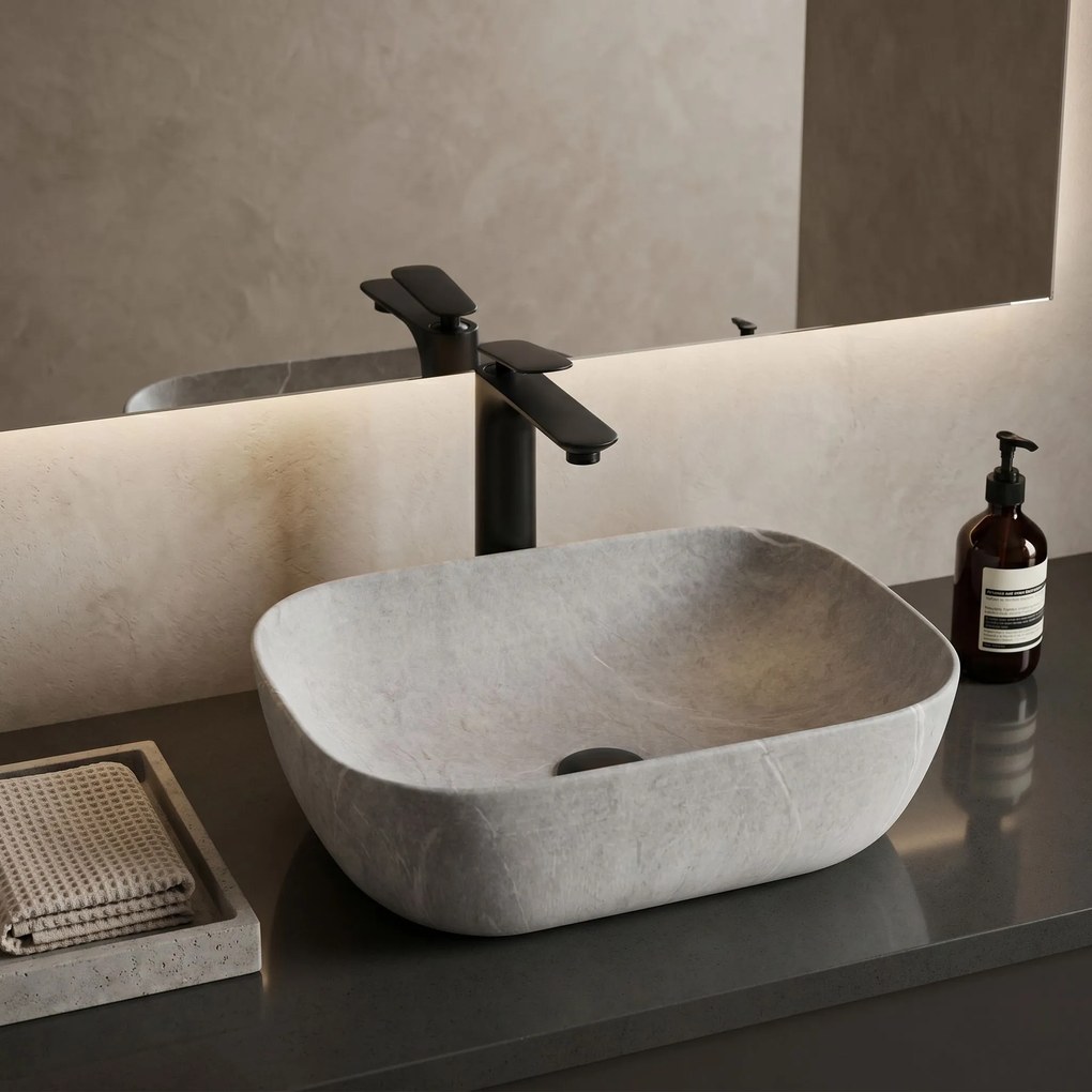 Умивалник за плот Rea Livia Grey