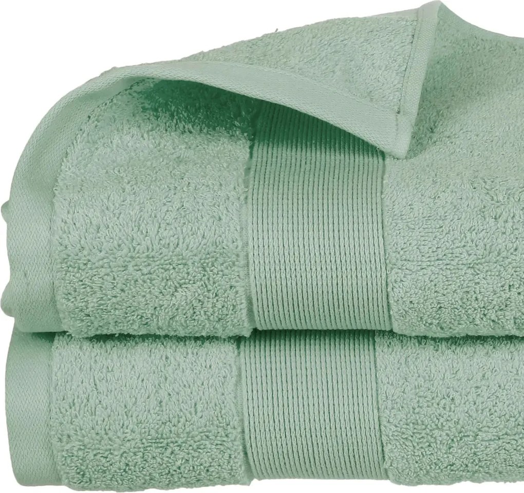 Кърпа за баня atmosphera, Памук, 100x150 cm, Зелен