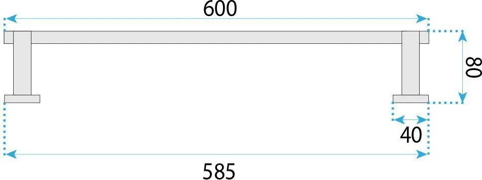 Закачалка за баня 39101 Ori Titan