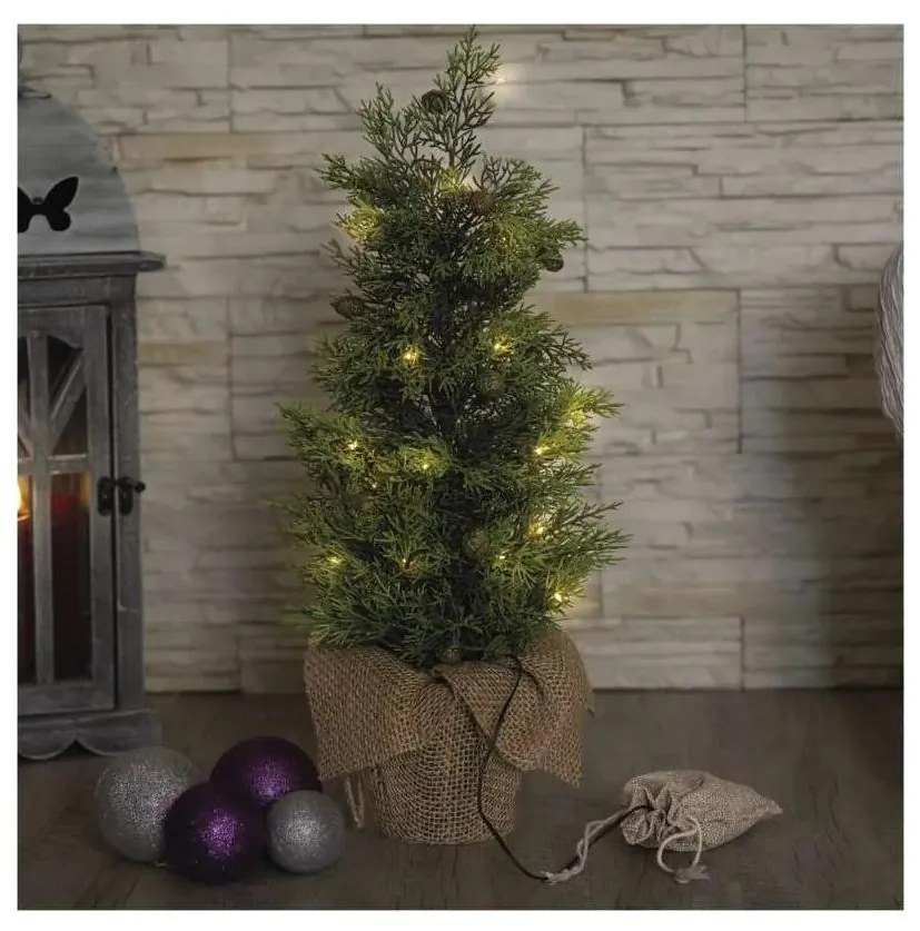 Коледна LED декорация 30xLED/3xAA IP44