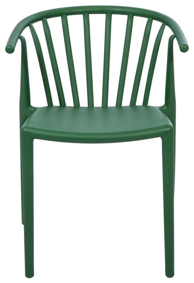 Зелен градински стол Capri - Bonami Essentials