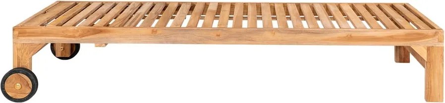 Градински шезлонг от тиково дърво Andorra - House Nordic