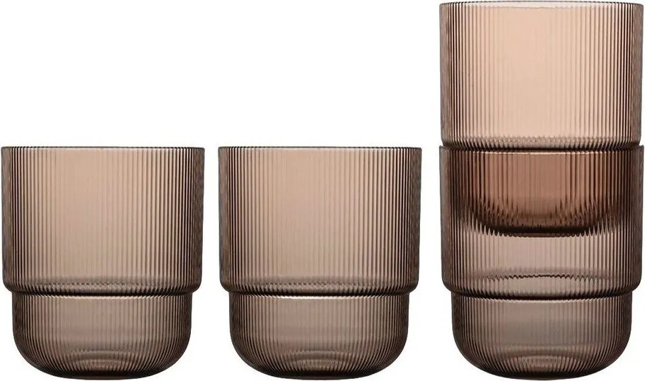 Стъклени чаши в комплект 4 бр. 400 ml Billi – Sagaform