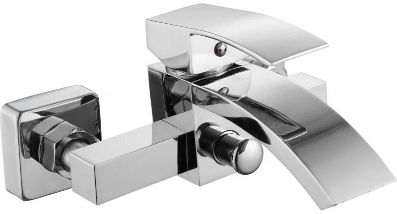 Mexen Libra вана батерия, хром - 745130-00