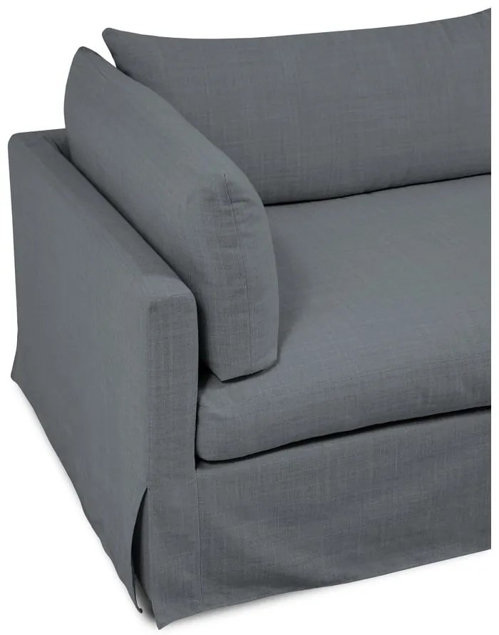 Тъмносив диван 244 cm Horn – Scandic