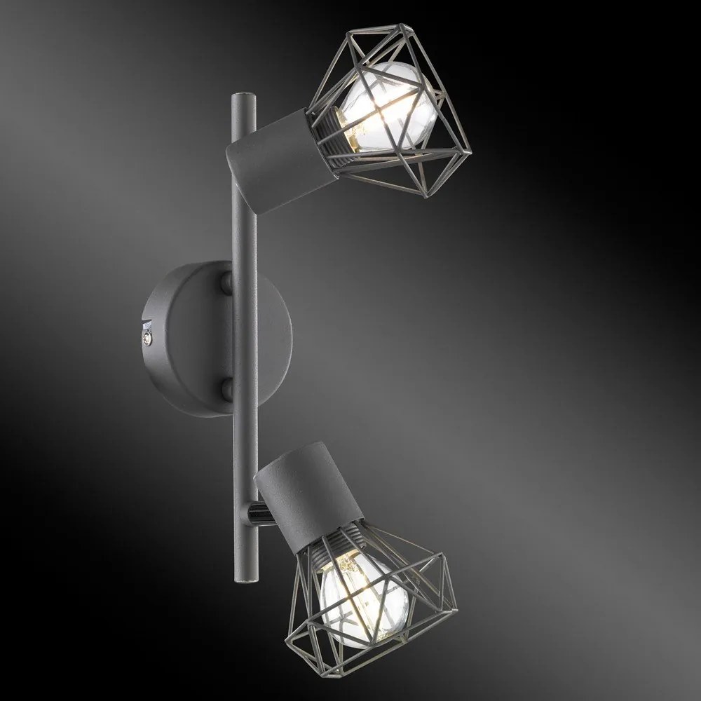 Черен прожектор 8x25 cm Ran – Fischer &amp; Honsel