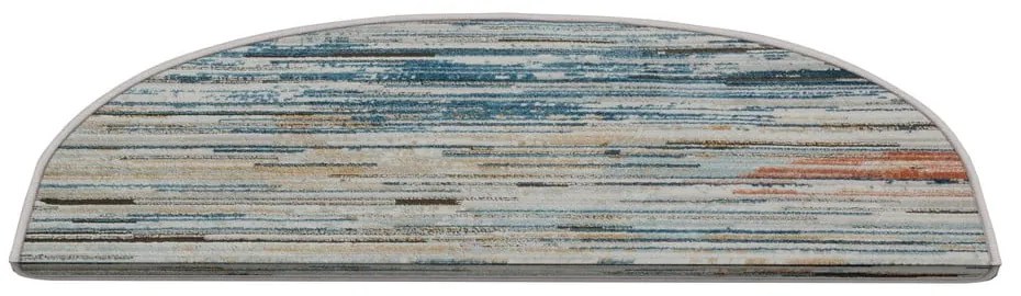 Килимчета за стълби в комплект от 16 части 20x65 cm Plain Sky - Vitaus