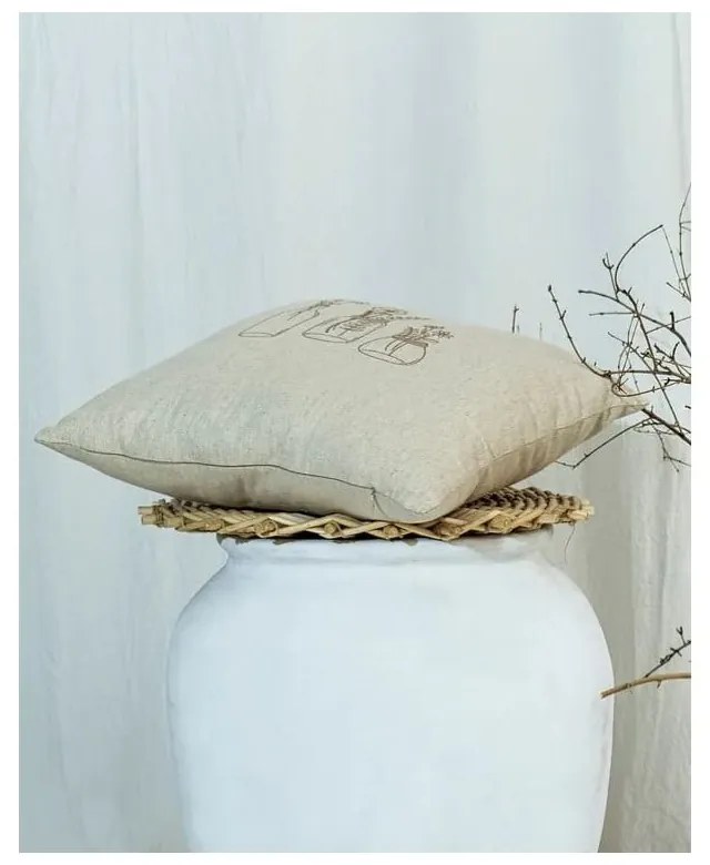 Калъфка за възглавница със смес от памук 45x45 cm – Mila Home