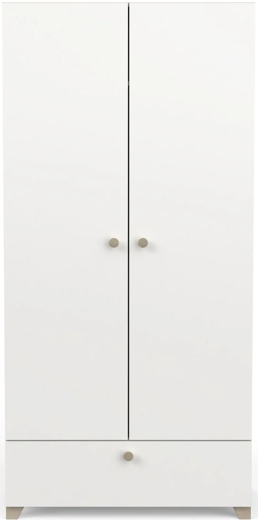 Гардероб с 2-врати Senna D-Leuko - Drus