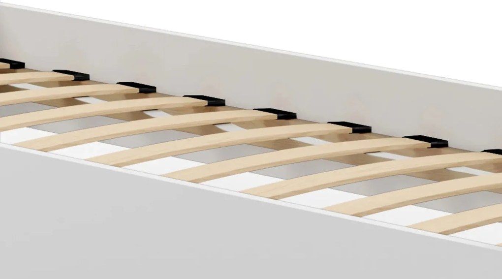 Kids bed Belossi-Розово - бяло