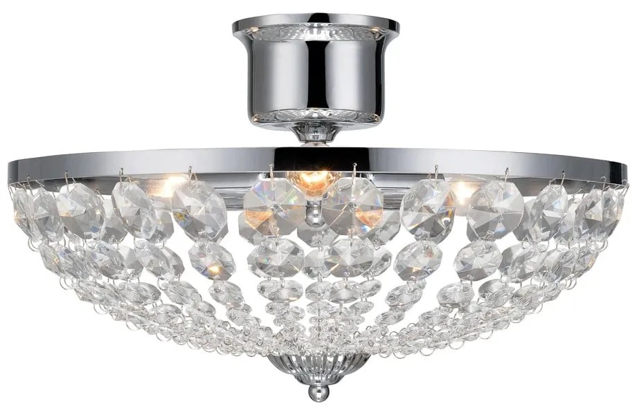 Осветително тяло за таван в сребрист цвят Gränsö – Markslöjd