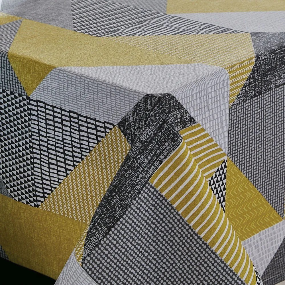 Памучна покривка за маса 137x229 cm Larsson Geo – Catherine Lansfield