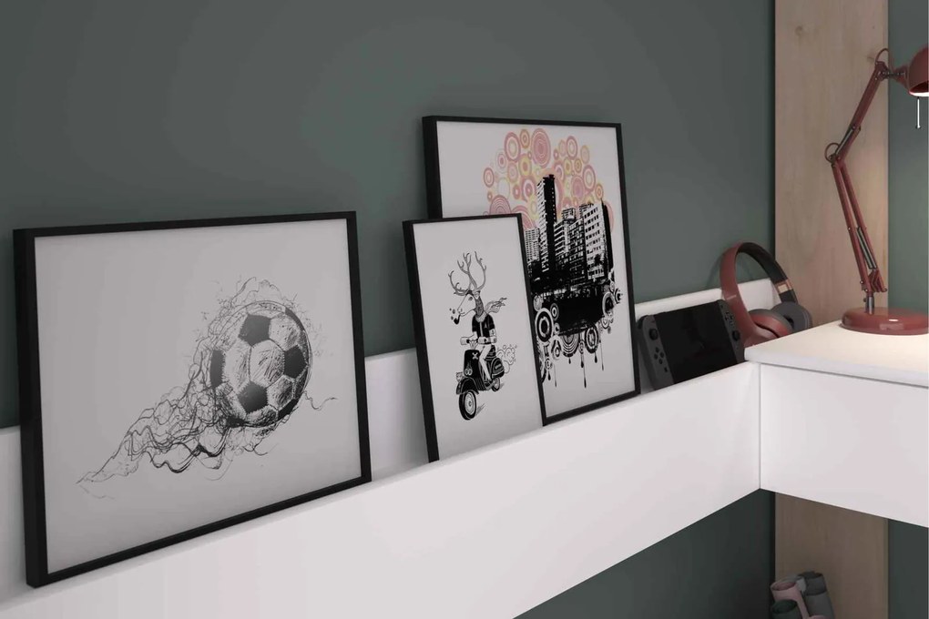 Двуетажно легло Sleter