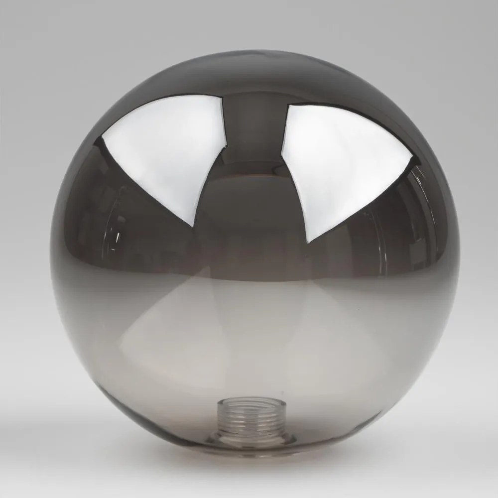 Brilagi-Резервно стъкло за полилей, аплик и лампа MISTEL,MILLA Ø 15 см опушен