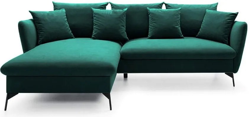 Ъглов диван Vitalia-Green-Left