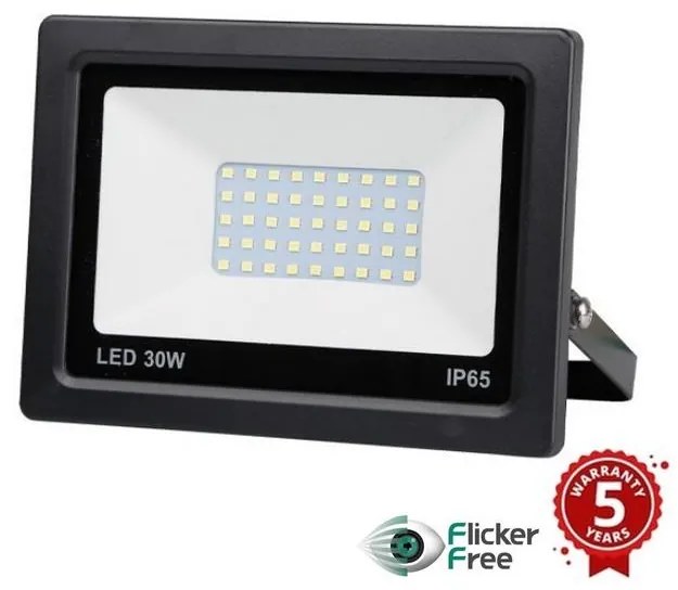 Sinclair - LED Екстериорен прожектор FLH LED/30W/230V 4000K IP65