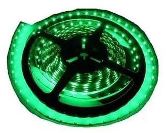 LED Лента за баня LED/24W/12V 5 m IP65 зелен