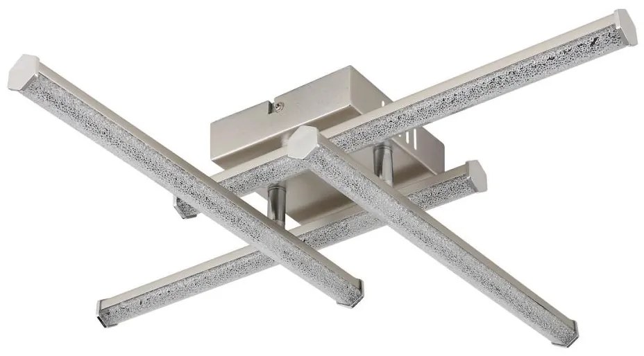 Globo 67346-24 - LED Плафониера KIRINA LED/24W/230V 4000K матов хром