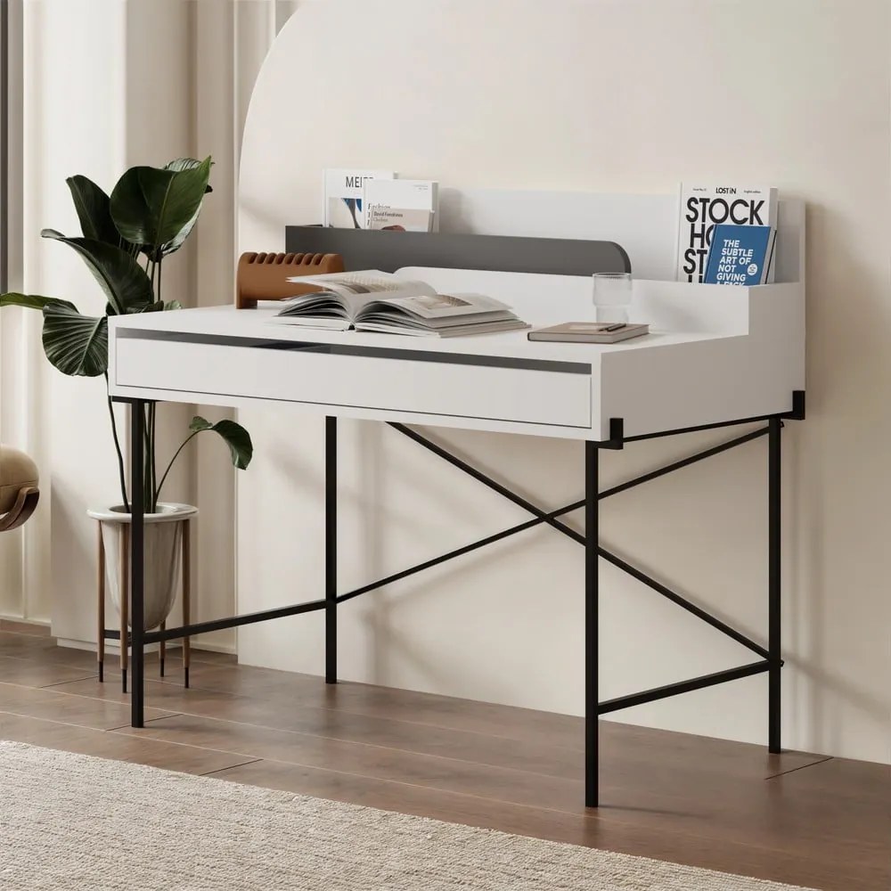 Работна маса за секретар 60x113 cm Lila – Marckeric