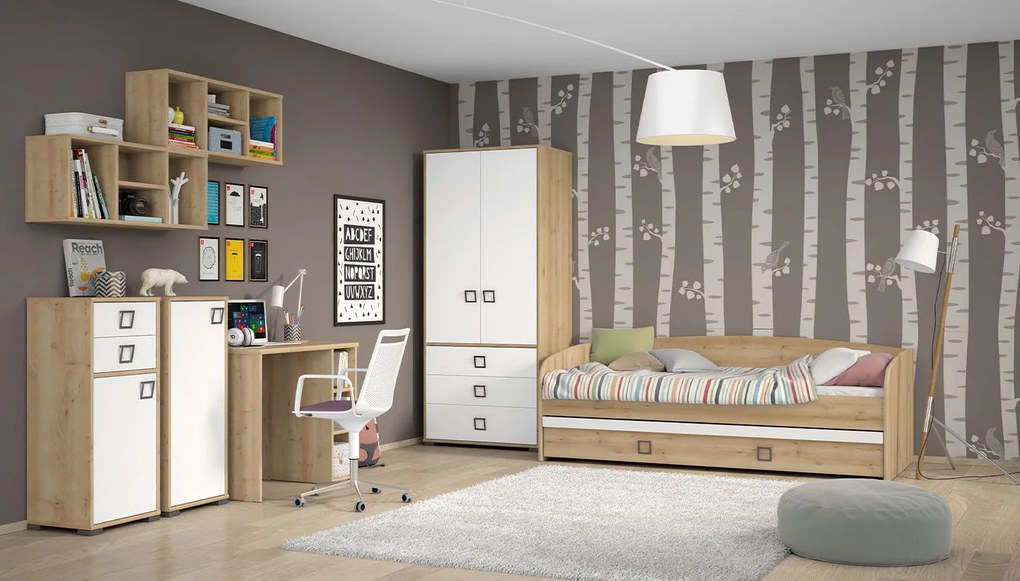 Riddle 90 фута Детско легло