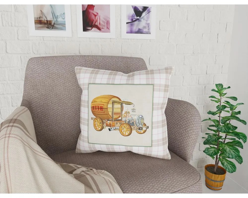 Калъфка за възглавница Rusto Gali, 43 x 43 cm - Vitaus