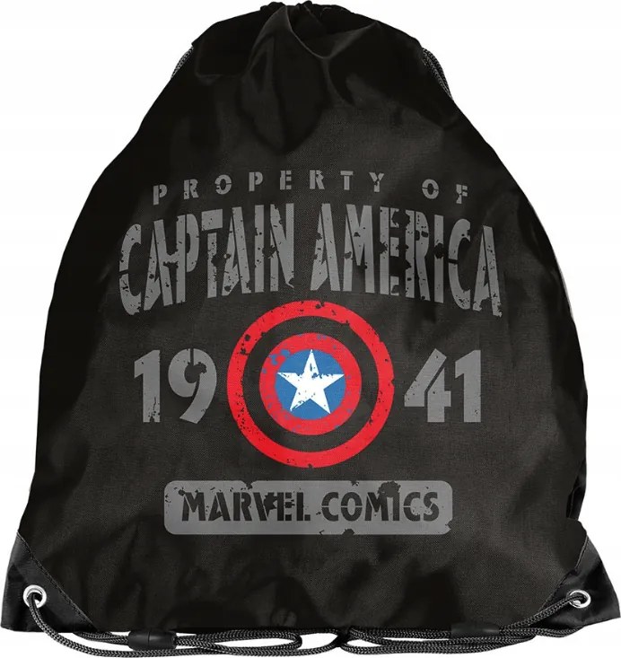 Училищен комплект CAPTAIN AMERICA AVENGERS - раница + моливник + чанта с пантофи