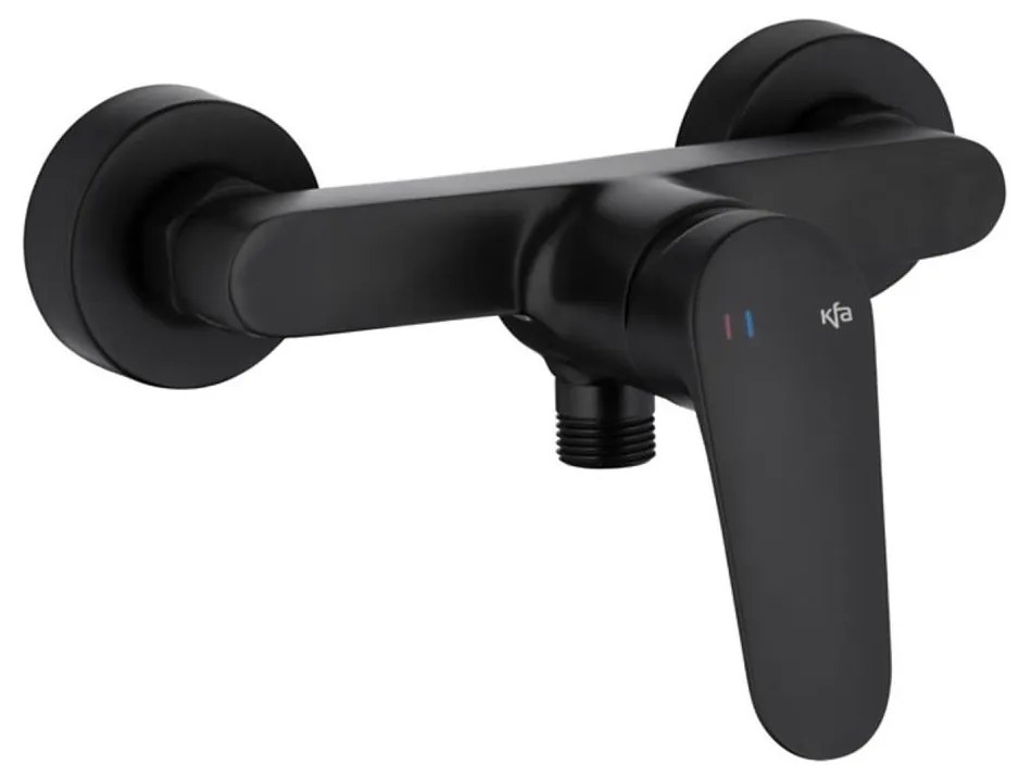KFA Armatura 5556-010-81 - Душ смесител OTAVA матов черен