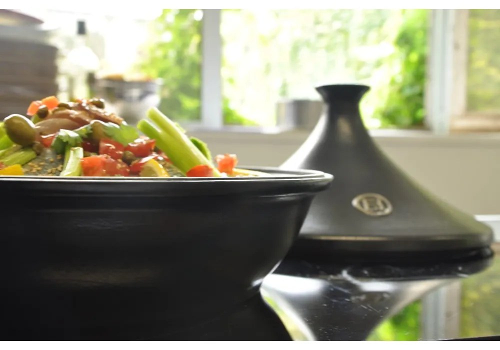 Черен тажин , ⌀ 32 cm Flame - Emile Henry