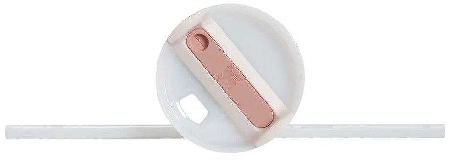 Светлорозов термос със сламка от неръждаема стомана 1,18 l Quencher H2.0 FlowState Tumbler Rose Quartz – Stanley