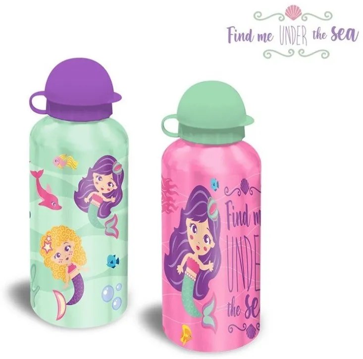 Kids Licensing - SIRENS алуминиева бутилка 500 мл